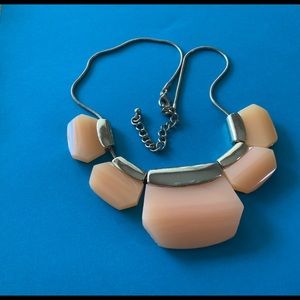 2/$12 Orange and Gold Necklace